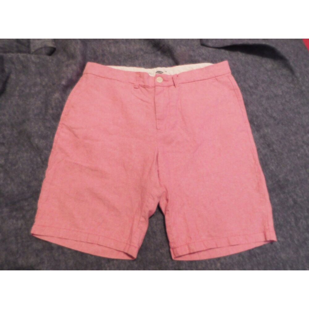 Mens Coral Old Navy sz 34 Shorts Comfortable lightweight